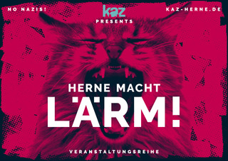 Herne macht Lärm! Flyer, 2018